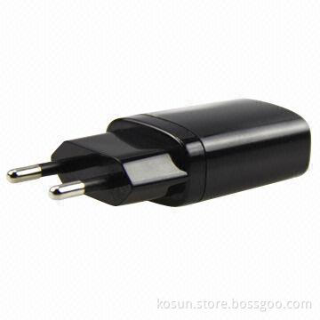 MFI Mobile Phone Charger for iPhone, iPod and iPad with FCC, CE and RoHS Marks
